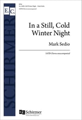 In a Still, Cold Winter Night SATB choral sheet music cover